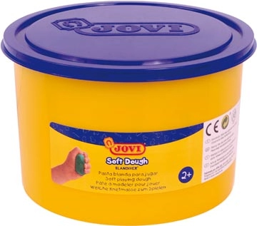 Een Jovi boetseerpasta Soft Dough 460 g blauw koop je bij Muys Kantoor & Kado