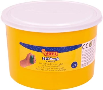 Een Jovi boetseerpasta Soft Dough 460 g wit koop je bij Muys Kantoor & Kado