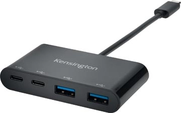 Een Kensington USB-C Hub 4-poorten CH1000 koop je bij Muys Kantoor & Kado