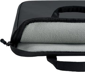 Een Kensington Eco-Friendly sleeve voor 14 inch laptops, zwart koop je bij Muys Kantoor & Kado