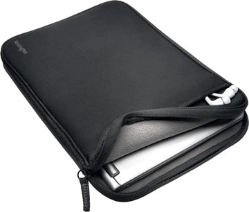 Een Kensington sleeve Soft Universal voor 11,6 inch laptops, zwart koop je bij Muys Kantoor & Kado