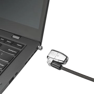 Een Kensington 3-in-1 laptopslot ClickSafe 2.0 met sleutel koop je bij Muys Kantoor & Kado