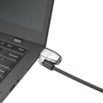 Een Kensington 3-in-1 laptopslot ClickSafe 2.0 met sleutel koop je bij Muys Kantoor & Kado