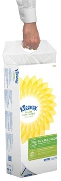 Een Kleenex papieren handdoeken Ultra, intergevouwen, 2-laags, 124 vellen, pak van 5 stuks koop je bij Muys Kantoor & Kado