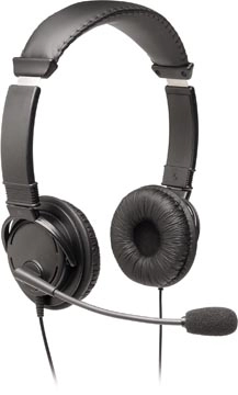 Een Kensington Headset USB Hi-Fi, met microfoon koop je bij Muys Kantoor & Kado