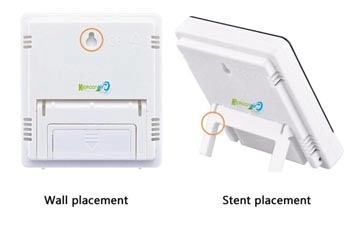 Een Kokoon Air Protect digitale thermometer KAPTM01 koop je bij Muys Kantoor & Kado