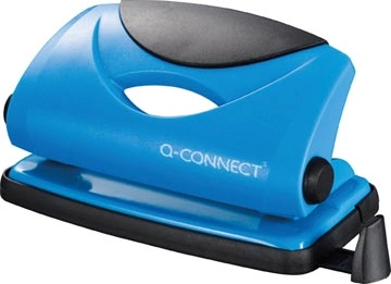 Een Q-CONNECT perforator Light Duty, 10 blad, blauw koop je bij Muys Kantoor & Kado