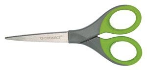 Een Q-CONNECT schaar, 17 cm koop je bij Muys Kantoor & Kado