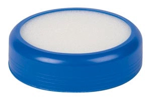 Een Q-CONNECT sponsdoosje, diameter 8,5 cm koop je bij Muys Kantoor & Kado