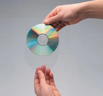 Een Q-CONNECT CD hoes zelfklevend PP 100 stuks koop je bij Muys Kantoor & Kado