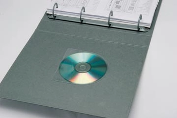 Een Q-CONNECT CD hoes zelfklevend PP 100 stuks koop je bij Muys Kantoor & Kado