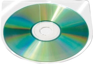 Een Q-CONNECT CD hoes zelfklevend PP 100 stuks koop je bij Muys Kantoor & Kado