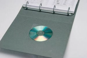 Een Q-CONNECT CD hoes zelfklevend PP 100 stuks koop je bij Muys Kantoor & Kado