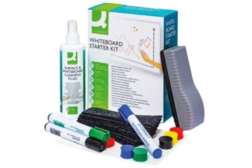 Een Q-CONNECT whiteboard starter kit koop je bij Muys Kantoor & Kado