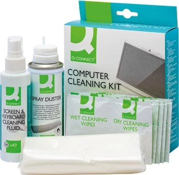 Een Q-CONNECT Computer Cleaning Kit koop je bij Muys Kantoor & Kado