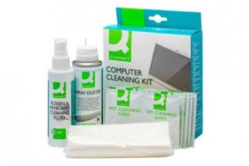 Een Q-CONNECT Computer Cleaning Kit koop je bij Muys Kantoor & Kado