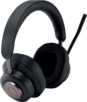 Een Kensington Bluetooth Headset H3000, over-ear, zwart koop je bij Muys Kantoor & Kado