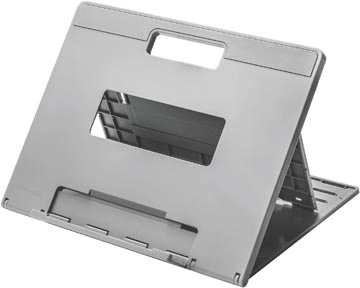 Een Kensington SmartFit Easy Riser Go laptopstandaard, voor laptops van 17 inch, grijs koop je bij Muys Kantoor & Kado