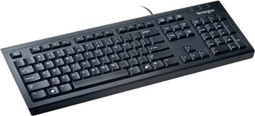 Een Kensington Valukeyboard toetsenbord, azerty koop je bij Muys Kantoor & Kado