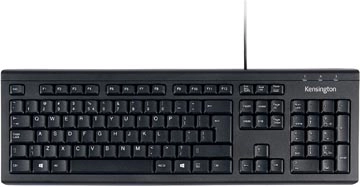 Een Kensington Valukeyboard toetsenbord, qwerty koop je bij Muys Kantoor & Kado