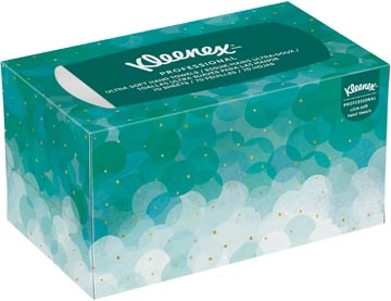 Een Kleenex papieren handdoeken Ultra Soft Pop-up, intergevouwen, 1-laags, 70 vellen, dispenserdoos koop je bij Muys Kantoor & Kado