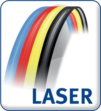 Een Avery L7159, Adresetiketten, Laser, Ultragrip, wit, 100 vellen, 24 per vel, 63,5 x 33,9 mm koop je bij Muys Kantoor & Kado