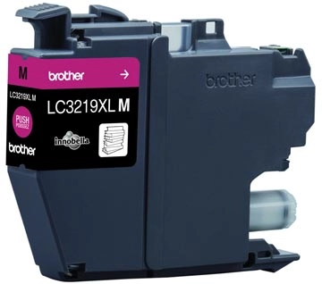 Een Brother inktcartridge, 1.500 pagina's, OEM LC-3219XLM, magenta koop je bij Muys Kantoor & Kado