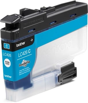 Een Brother inktcartridge, 1.500 pagina's, OEM LC-426C, cyaan koop je bij Muys Kantoor & Kado