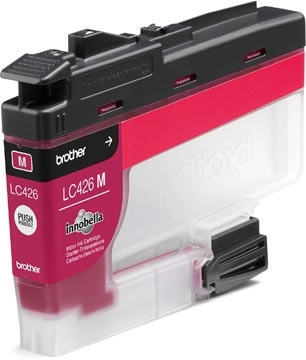 Een Brother inktcartridge, 1.500 pagina's, OEM LC-426M, magenta koop je bij Muys Kantoor & Kado