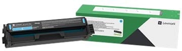 Een LEXMARK Toner CS/CX, 1.500 pagina's, OEM 20N20C0, cyaan koop je bij Muys Kantoor & Kado