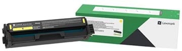 Een LEXMARK Toner CS/CX, 1.500 pagina's, OEM 20N20Y0, geel koop je bij Muys Kantoor & Kado