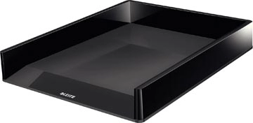 Een Leitz Dual Black brievenbakje zwart koop je bij Muys Kantoor & Kado