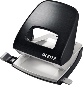 Een Leitz NeXXt Style perforator, 30 blad, zwart koop je bij Muys Kantoor & Kado