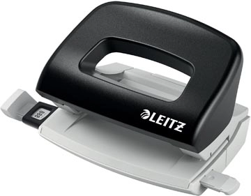 Een Leitz NeXXt mobiele perforator, 10 blad, zwart koop je bij Muys Kantoor & Kado