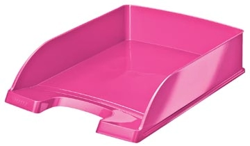 Een Leitz brievenbakje Plus 5226 WOW roze koop je bij Muys Kantoor & Kado