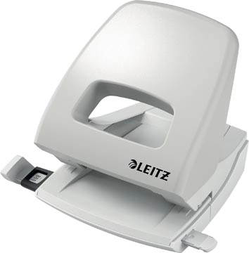 Een Leitz perforator 5005 lichtgrijs koop je bij Muys Kantoor & Kado