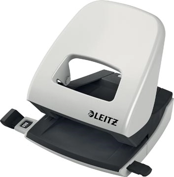 Een Leitz perforator Nexxt 5008 lichtgrijs koop je bij Muys Kantoor & Kado