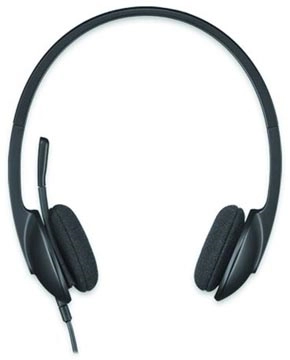 Een Logitech USB headset H340 koop je bij Muys Kantoor & Kado