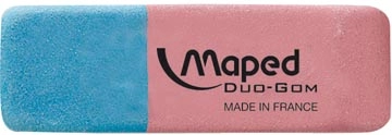 Een Maped gum Duo-Gom, groot formaat, op blister koop je bij Muys Kantoor & Kado