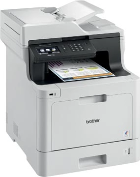 Een Brother All-in-one kleurenlaserprinter MFC-L8690CDW koop je bij Muys Kantoor & Kado