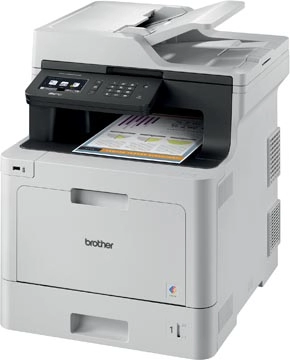 Een Brother All-in-one kleurenlaserprinter MFC-L8690CDW koop je bij Muys Kantoor & Kado