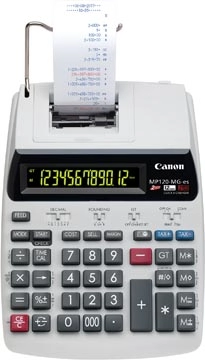 Een Canon bureaurekenmachine MP120-MG II koop je bij Muys Kantoor & Kado