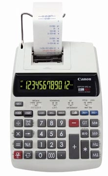 Een Canon bureaurekenmachine MP120-MG II koop je bij Muys Kantoor & Kado