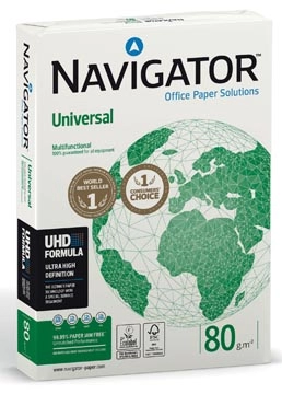 Een Navigator Universal printpapier ft A4, 80 g, pallet koop je bij Muys Kantoor & Kado