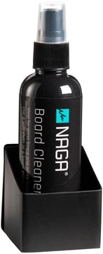 Een Naga reinigingspray + houder voor glasborden koop je bij Muys Kantoor & Kado