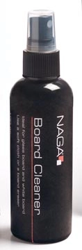 Een Naga reinigingspray voor whiteboards. koop je bij Muys Kantoor & Kado