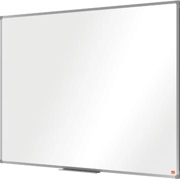 Een Nobo Essence whiteboard, gelakt staal, magnetisch, 60 x 90 cm koop je bij Muys Kantoor & Kado