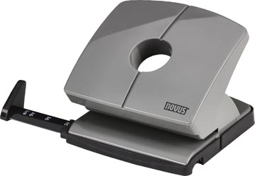 Een Novus perforator Color ID 2.0 B220, grijs ( Smart Grey ) koop je bij Muys Kantoor & Kado