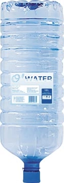 Een O-water bronwater, fles van 18 liter koop je bij Muys Kantoor & Kado