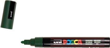 Een uni-ball Paint Marker op waterbasis Posca PC-5M Engels groen koop je bij Muys Kantoor & Kado